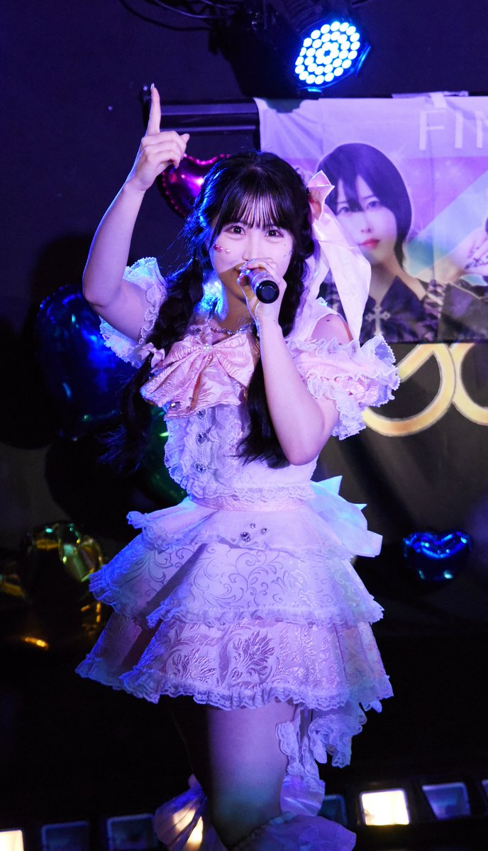 aZv0LomomoS's tweet image. 2025.10.11 FINALE @ 堀江Goldee
KLAIREのNATSUちゃん😄
#NATSU
#KLAIRE
#堀江Goldee