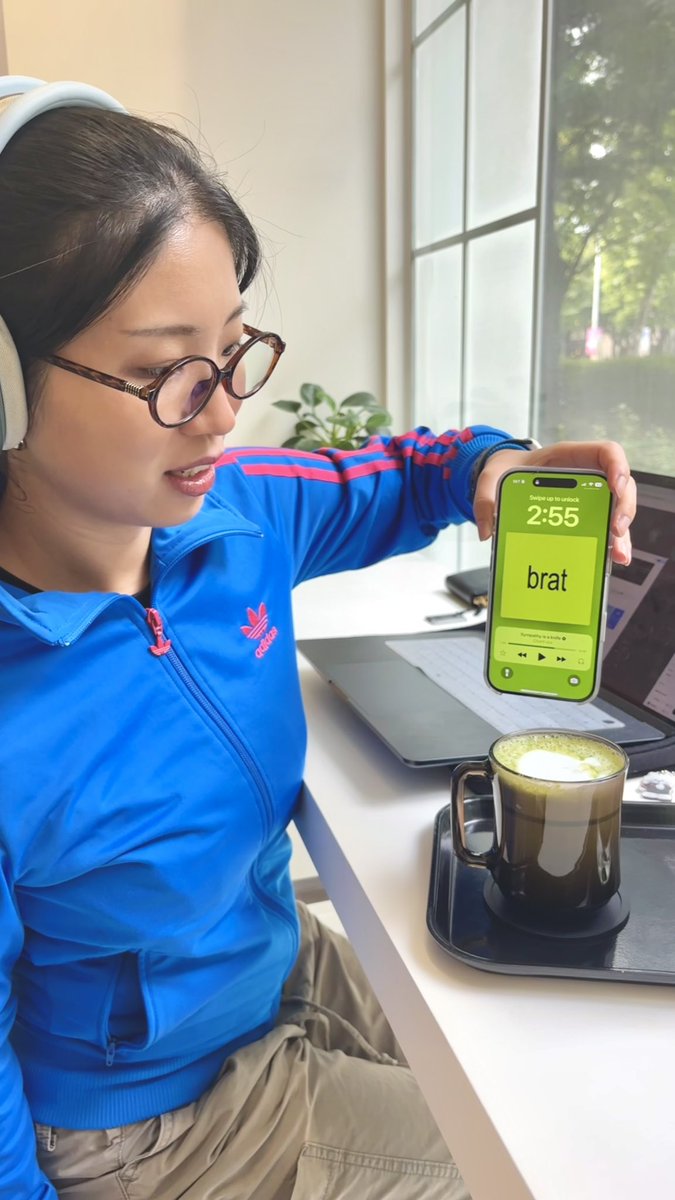 alch_alchew's tweet image. Always match your drink and playlist