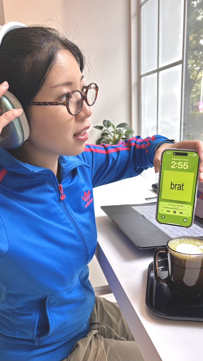 alch_alchew's tweet image. Always match your drink and playlist