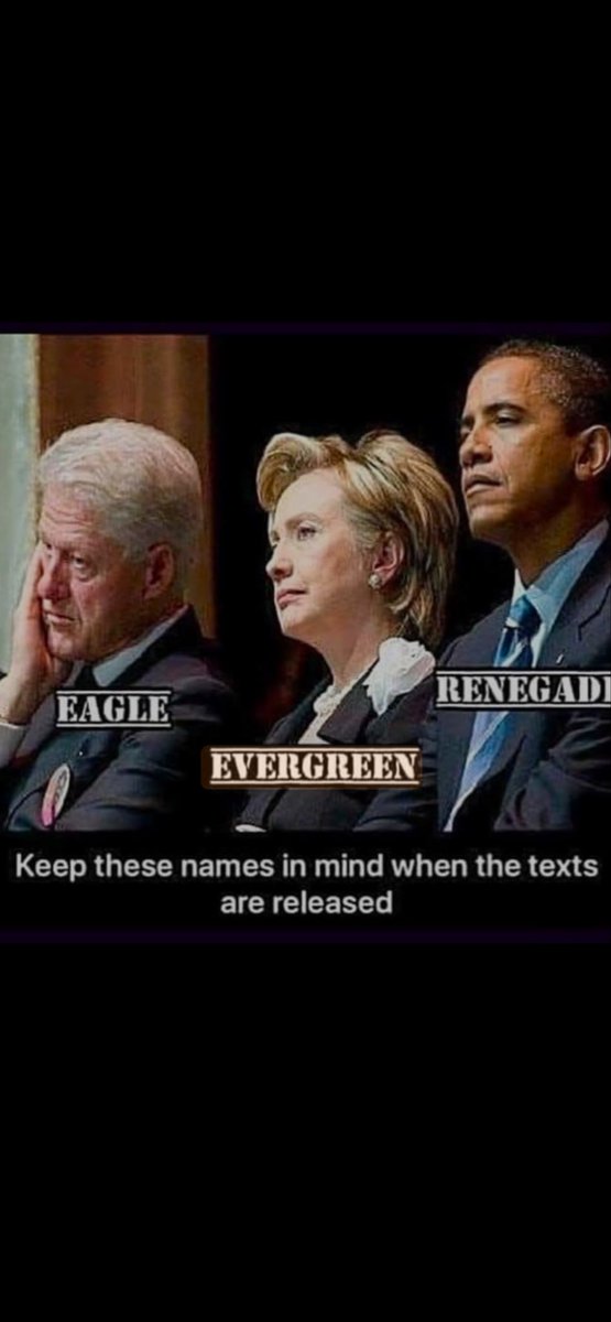 TinaZimmermann4's tweet image. ‼️Connect the 
👿dots