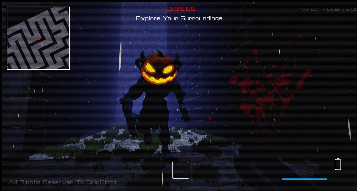 ComeToAnEndGame's tweet image. Come To A SPOOK Update Now Live!!!
🆕 Early Access Level “Shift”
↗️ Revamped Level “The Maze”
🎃 Pumpkin Heads For All Monsters For Halloween! (Toggle in settings)
➕Add More…
#indiedev #gaming #dev #indiegame #dev #wishlist #publisher #publishers #horror #horrorgame #retro