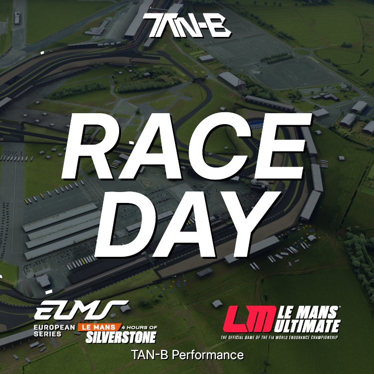 TIME TO GO AGAIN!

After a thoroughly enjoyable event at Fuji just a few weeks ago on <a href="/LeMansUltimate/">Le Mans Ultimate</a>, we're back for more! Later TODAY <a href="/Scarlett_SV5/">Scarlett 🏳️‍⚧️🔆</a>, <a href="/GunplayHRT/">Røbynn :3</a>, and <a href="/TrimusX14/">Roy</a> get underway for the 4 Hours of Silverstone at 5PM BST! 

🎨: <a href="/GunplayHRT/">Røbynn :3</a>