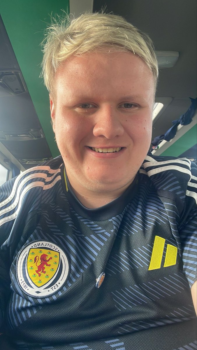 En route to Hampden. From Aberdeen, Montrose, Larbert… #mustwin #scotlandvsbelarus #tartanarmy