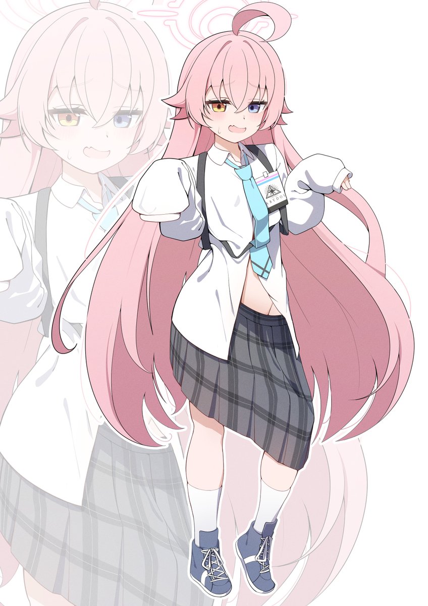 全身ver.ホシノ! 