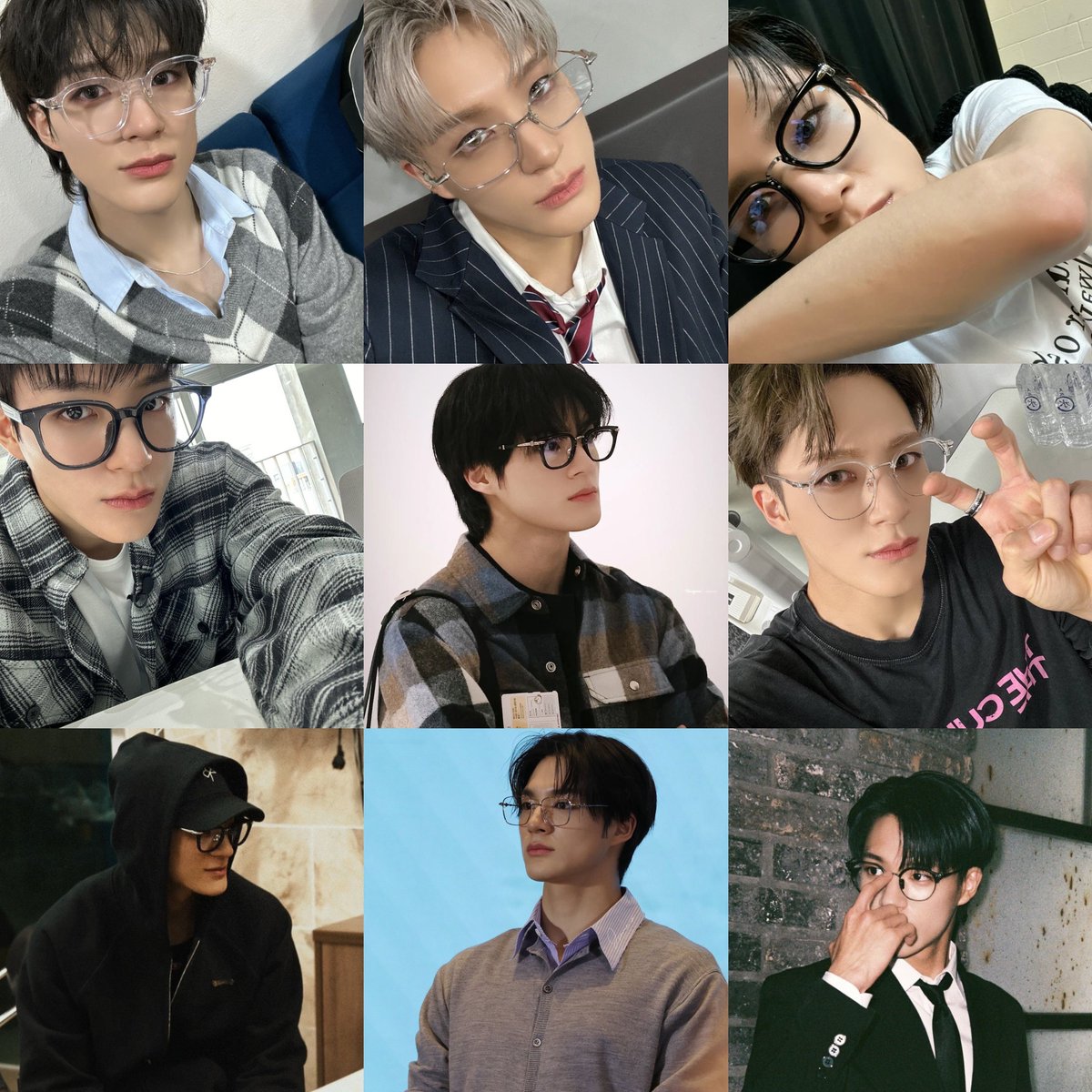 man with glasses >>>>