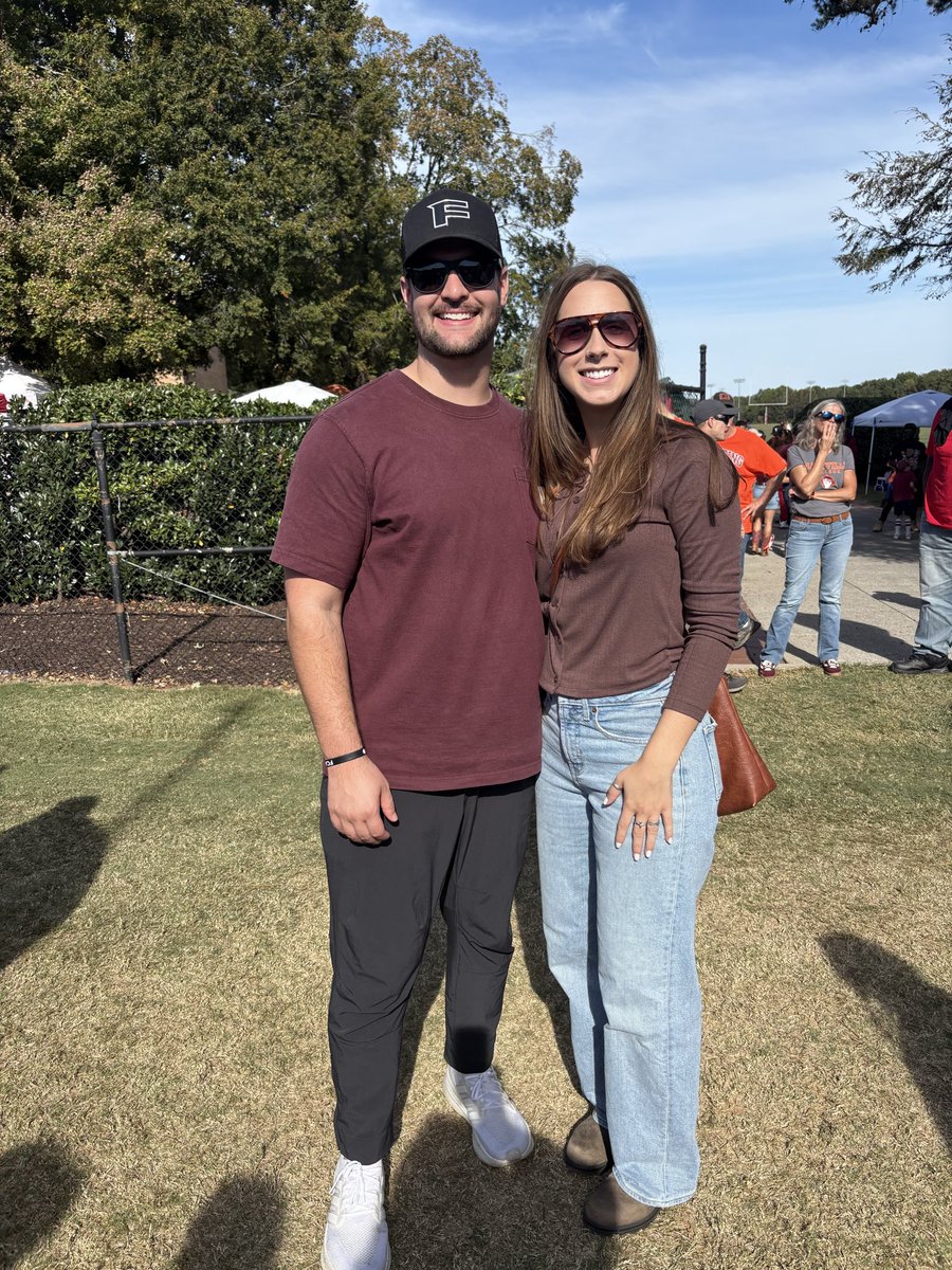 First  <a href="/MCScots/">Maryville College Athletics</a> Homecoming with both being alums. ‘19 &amp; ‘25. Go Scots!