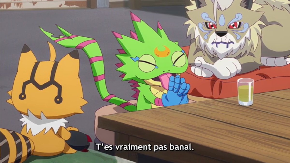 RyutaSchiffer's tweet image. Mes Screenshots épisode 02 de Digimon Beatbreak 
#Digimon
