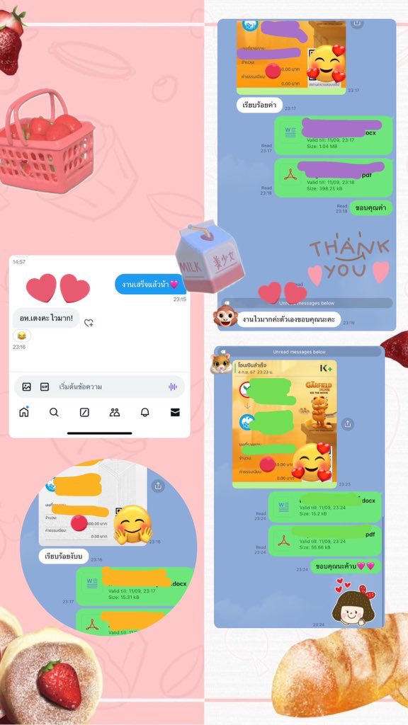 milkshakelll's tweet image. -มีคิวว่าง รับงานด่วนน้า 🍞

📘รับเขียน SOP ยื่นพอร์ต มีรีวิวนะคะ 

🥯เหตุผลในการเข้าเรียนมหาวิทยาลัยสอบถามได้เลยค่ะ  ㋛

#รับทำการบ้าน #รับเขียนSOP #TCAS69