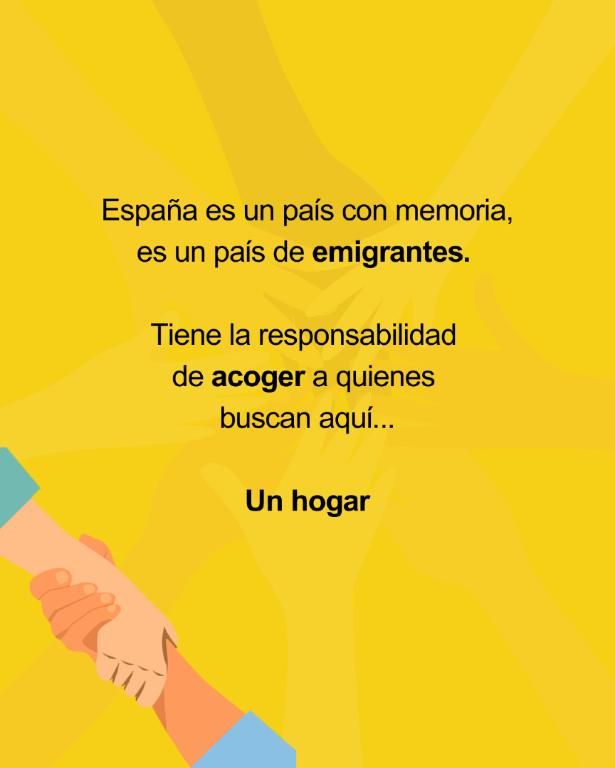 Celebramos el día de la Hispanidad. España es un país con memoria, un país de emigrantes.

👉 Nuestra responsabilidad es acoger a quienes buscan aquí un hogar.