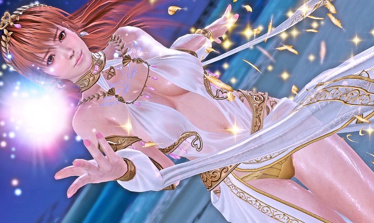 Mamebouzu1's tweet image. #DOAXVV #かすみ #Kasumi