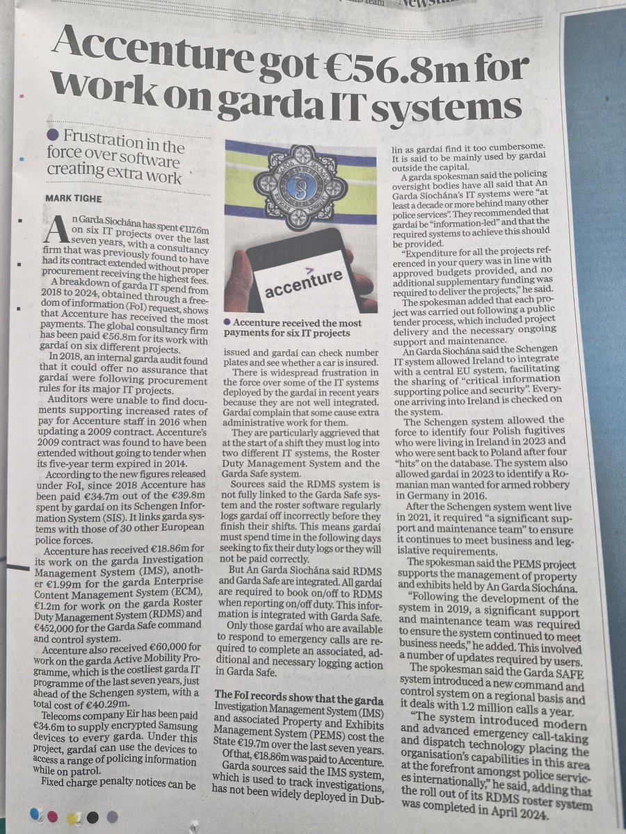 Gardawhistlebl1's tweet image. #Gardacorruption is rampant in the top ranks, it has been for decades
They get away with it because they are all political appointed cronies and relatives, just like the #DPP solicitors &amp;amp; Judges

The only people jailed are whistleblowers for telling the truth about the corruption
