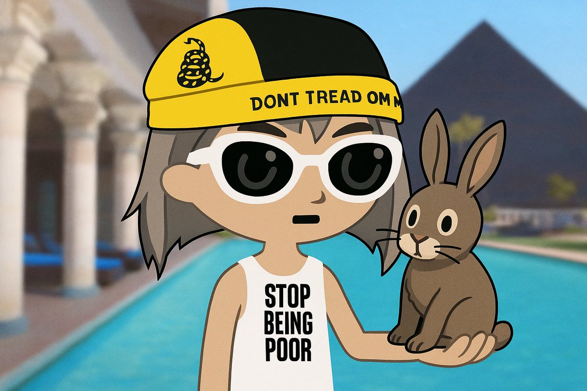 dedsec_sol's tweet image. The Bunny has appeared in a lot of 
@a1lon9 recent pictures. 

$ALON is in trending now and his companion $Bunny isn’t even tokenized. 

x.com/a1lon9/status/… 

x.com/a1lon9/status/…   

x.com/a1lon9/status/…