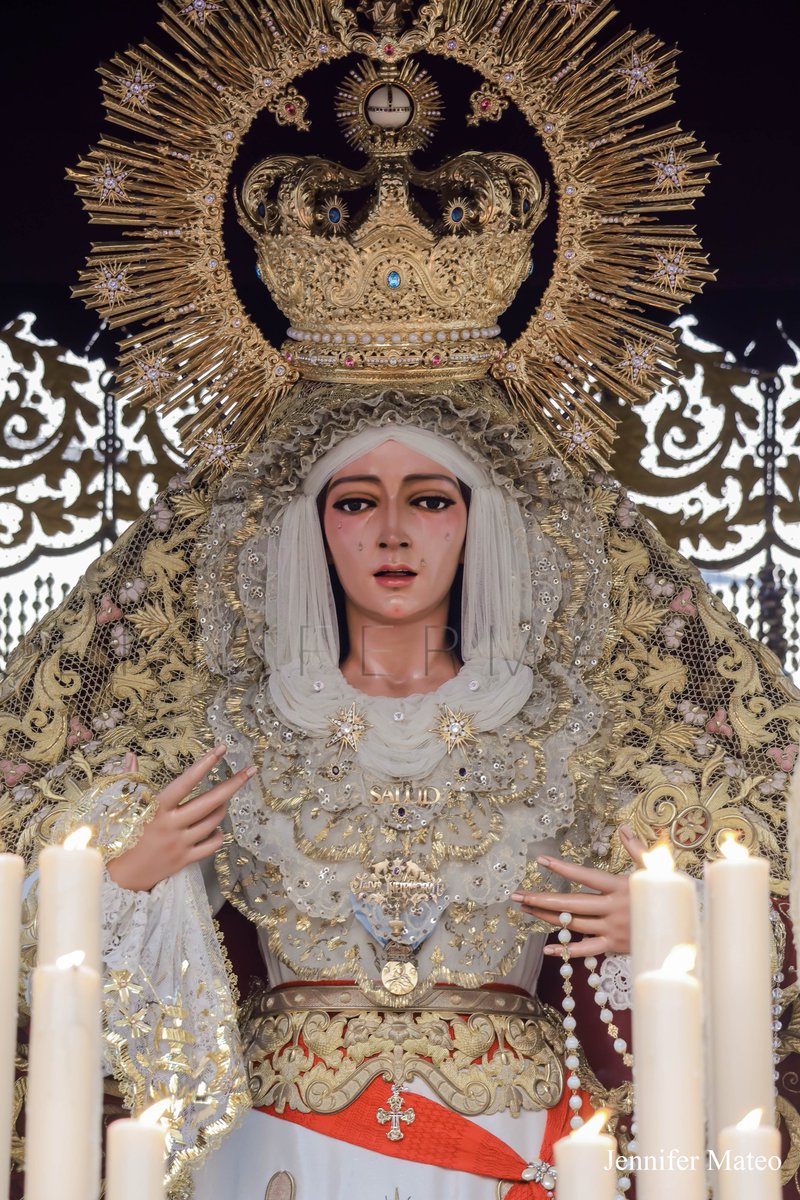 María Santísima de la Salud <a href="/HdadSalud/">Hermandad de la Salud</a>