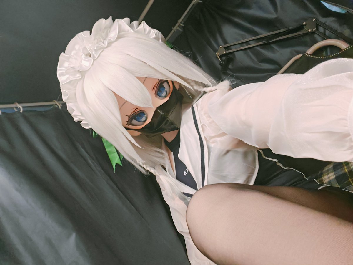 试衣 海月姬死库水

#kigurumi #着ぐるみ