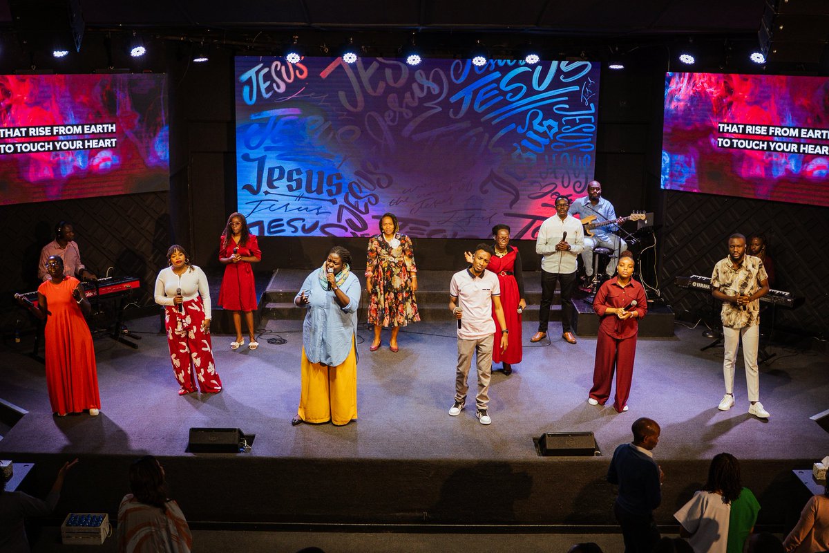 icc_nairobi's tweet image. Happy Sunday😃

What a joy it is to be in the presence of the Lord. Thank you all for joining us today whether in person or online, your presence made it truly special ✨.

We pray that you have a blessed week ahead😄.

#ICCNairobi #sundayservice