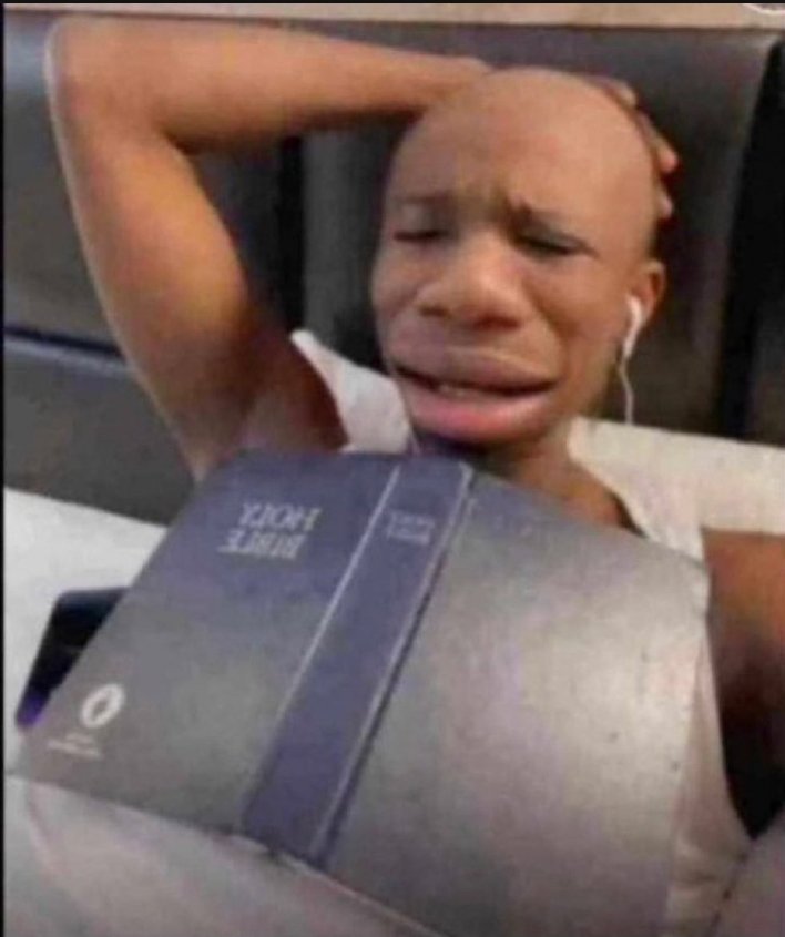 debruyne_12's tweet image. Proverbs 26:4  “Do not answer a fool according to his folly, or you yourself will be just like him.”
Proverbs 26:5  “Answer a fool according to his folly, or he will be wise in his own eyes.”
Abeg which one should we follow 😭