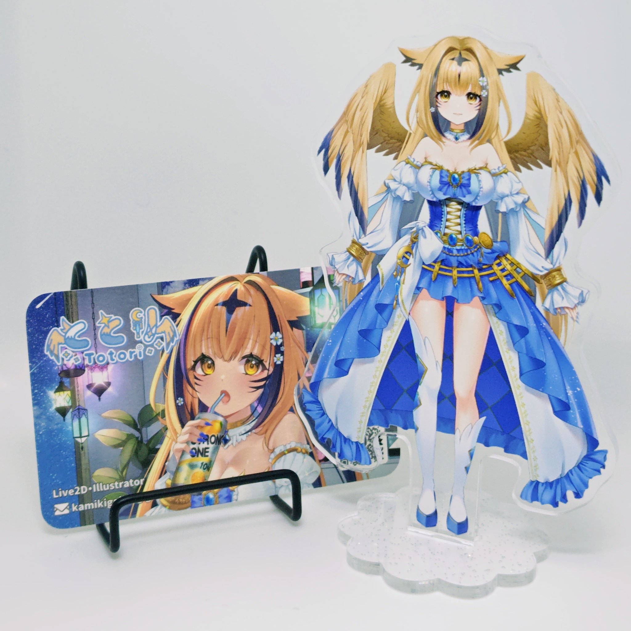 スイちゃんは魔法少女 うたたね翠 ①本②チェキ③トートバッグ④アクスタ 六サブ郎 on X: 