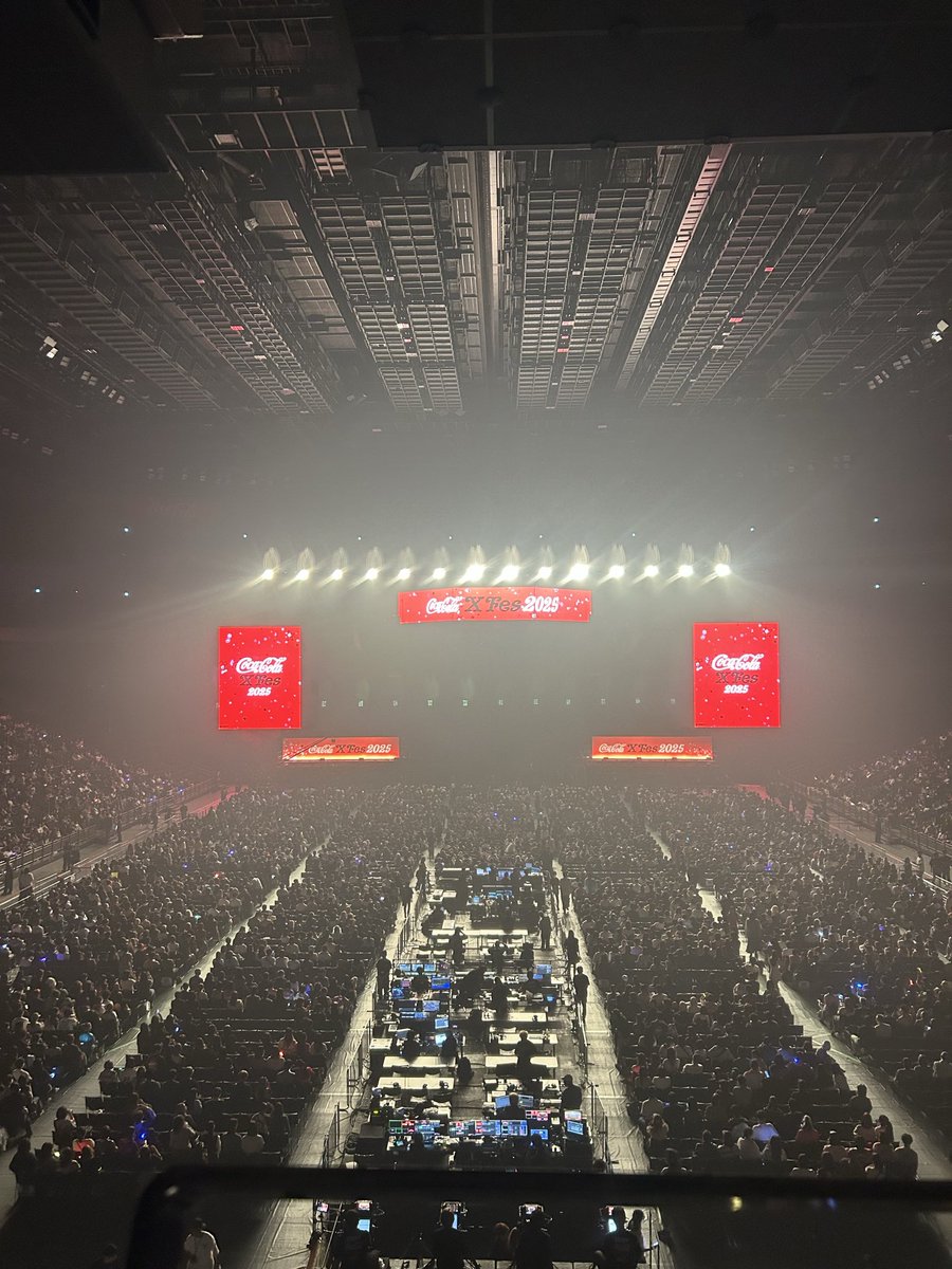 さいたまスーパーアリーナの #CocaColaXFes2025 見に行ってきたー