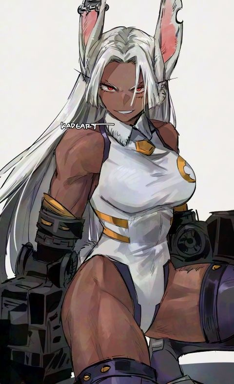 Miriko is the hottest anime girl ever, you can’t change my mind