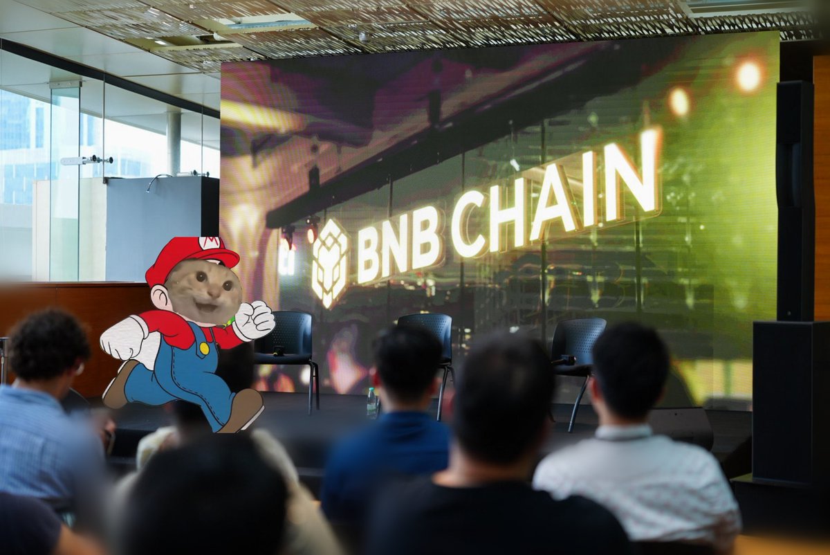 hajimi_CTO_BNB's tweet photo. @BNBCHAIN Everyone looks at Hajimi ♥

#哈基米 https://t.co/8NvU5mfBOV