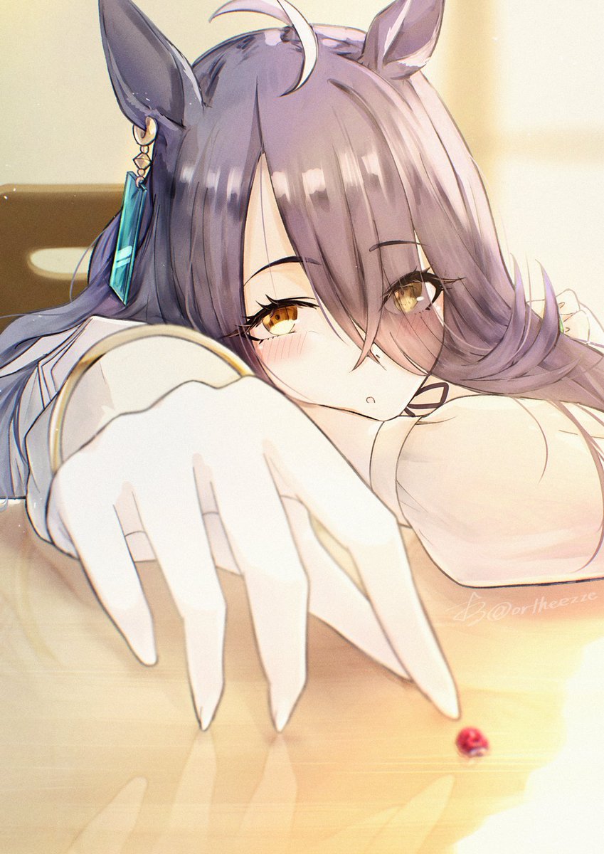ortheezze's tweet image. 温泉旅行
#ウマ娘
#マンハッタンカフェ