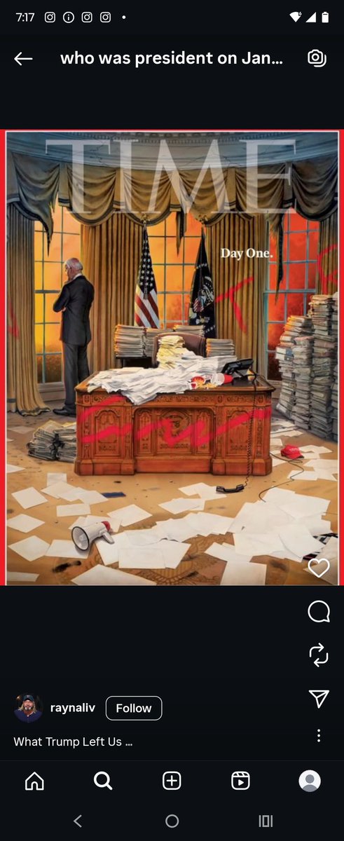 lcby's tweet image. On January 6, 2021, @realDonaldTrump was the President of the US since 2017. On that day, a mob of his supporters stormed the U.S. Capitol in an attempt to disrupt the certification of the 2020 presidential election results. While the attack was taking place, @POTUS is