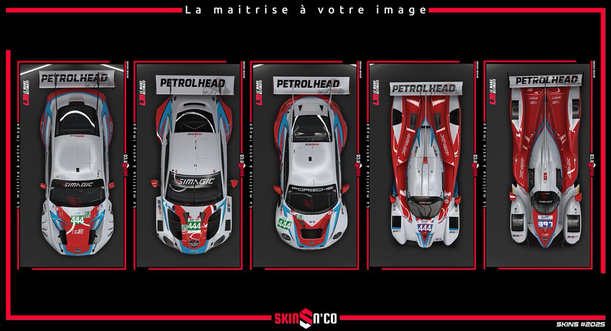 LMU - Packs livrées PETROLHEAD