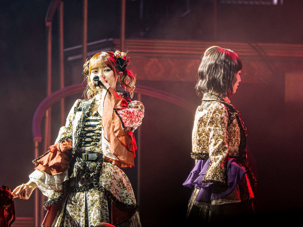 2025.10.11
イコラブ8周年ツアー
「＝LOVE 8th ANNIVERSARY PREMIUM TOUR」宮城公演

#野口衣織 #大場花菜 
#イコラブ_カメコ

『祝祭』

この曲が発表されてからずっとカメコしたかった念願の曲のカメコができて幸せでしたー