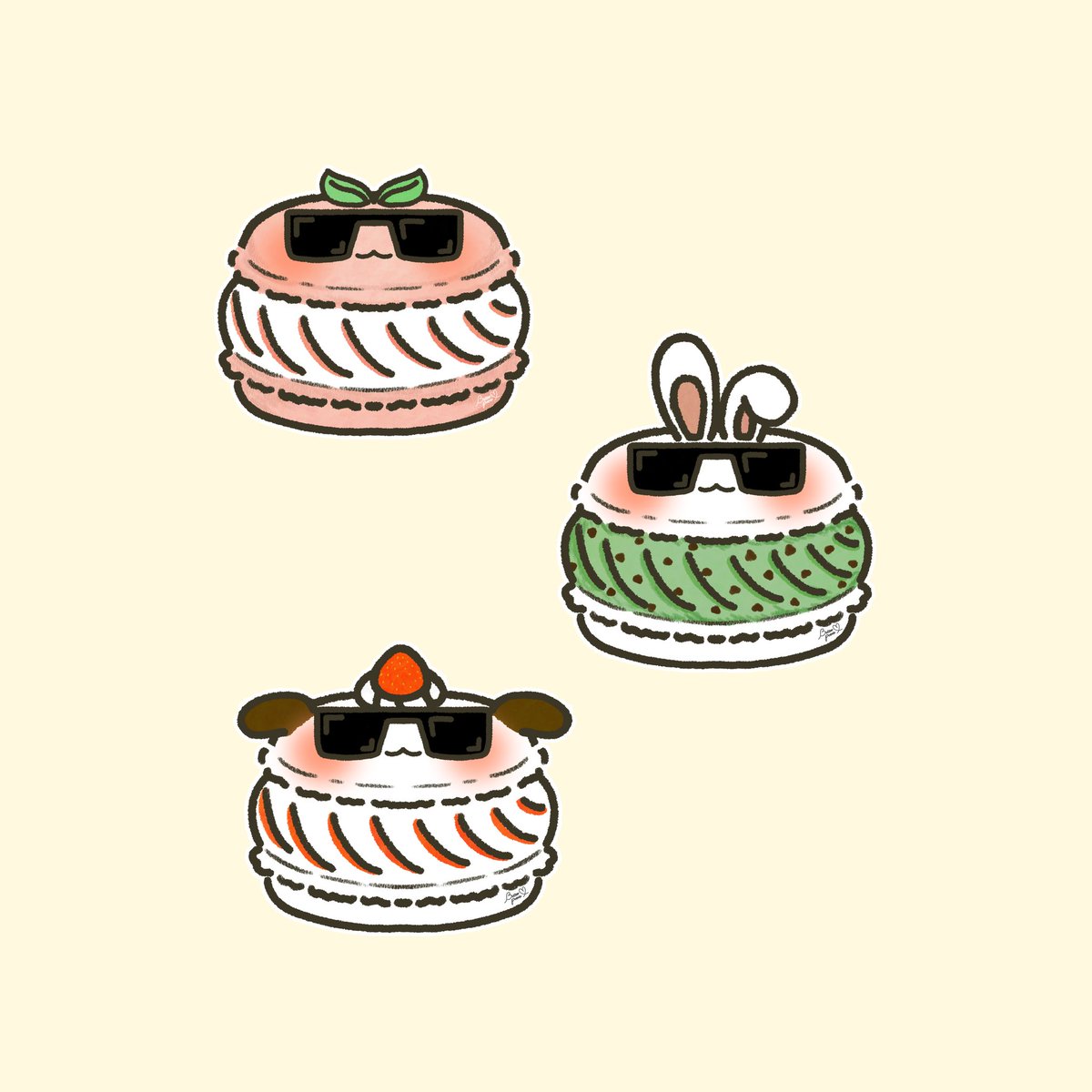 pkpk852's tweet image. 어떤게 좋을지 몰라 다 합쳐보았다..🤔
복숭아, 말차초코, 딸기생크림

지오님 공식 캐릭도 줄거지오?🤲
#이창섭 #LEECHANGSUB