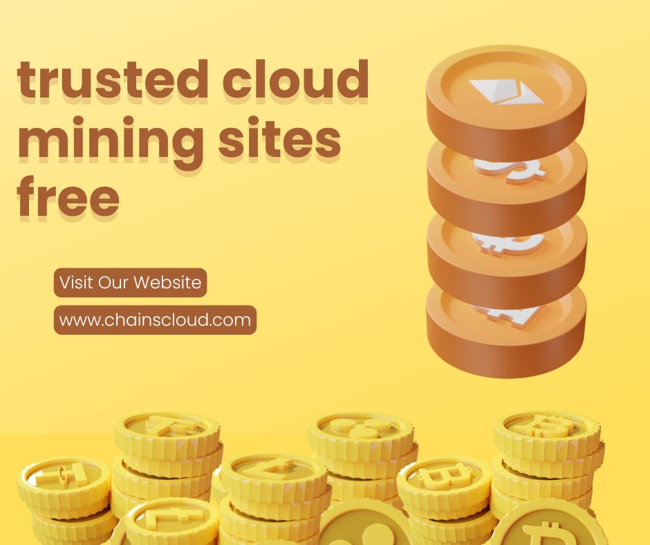 ChainsCloud's tweet image. Join ChainsCloud and experience free cloud mining with trusted services. Our cloud mining app at chainscloud.com allows you to mine Bitcoin anytime, anywhere. Don’t miss this opportunity!
#cloudminingfree #trustedcloudminingsitesfree