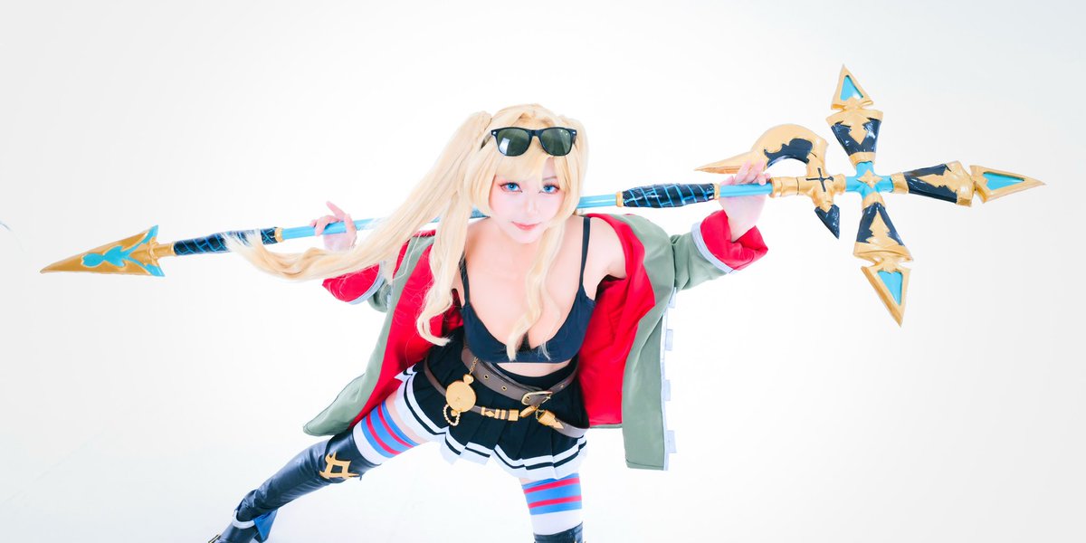 【Cosplay】GRANBLUE FANTASY/ゼタ

「さぁ、一気に行くわよ！」

photo:稲妻人さん(<a href="/Jackie_mot/">稲妻人（いなずまじん）</a> )
studio:<a href="/Studio_HAKU2025/">Studio_HAKU(スタジオ ハク) | R白ホリレンタル撮影スタジオ</a>