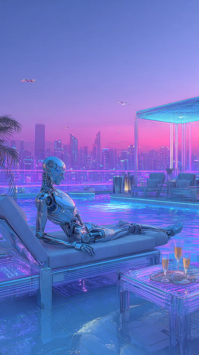 synthcityai's tweet photo. Synthetic Leisure https://t.co/N90a4AtP9J
