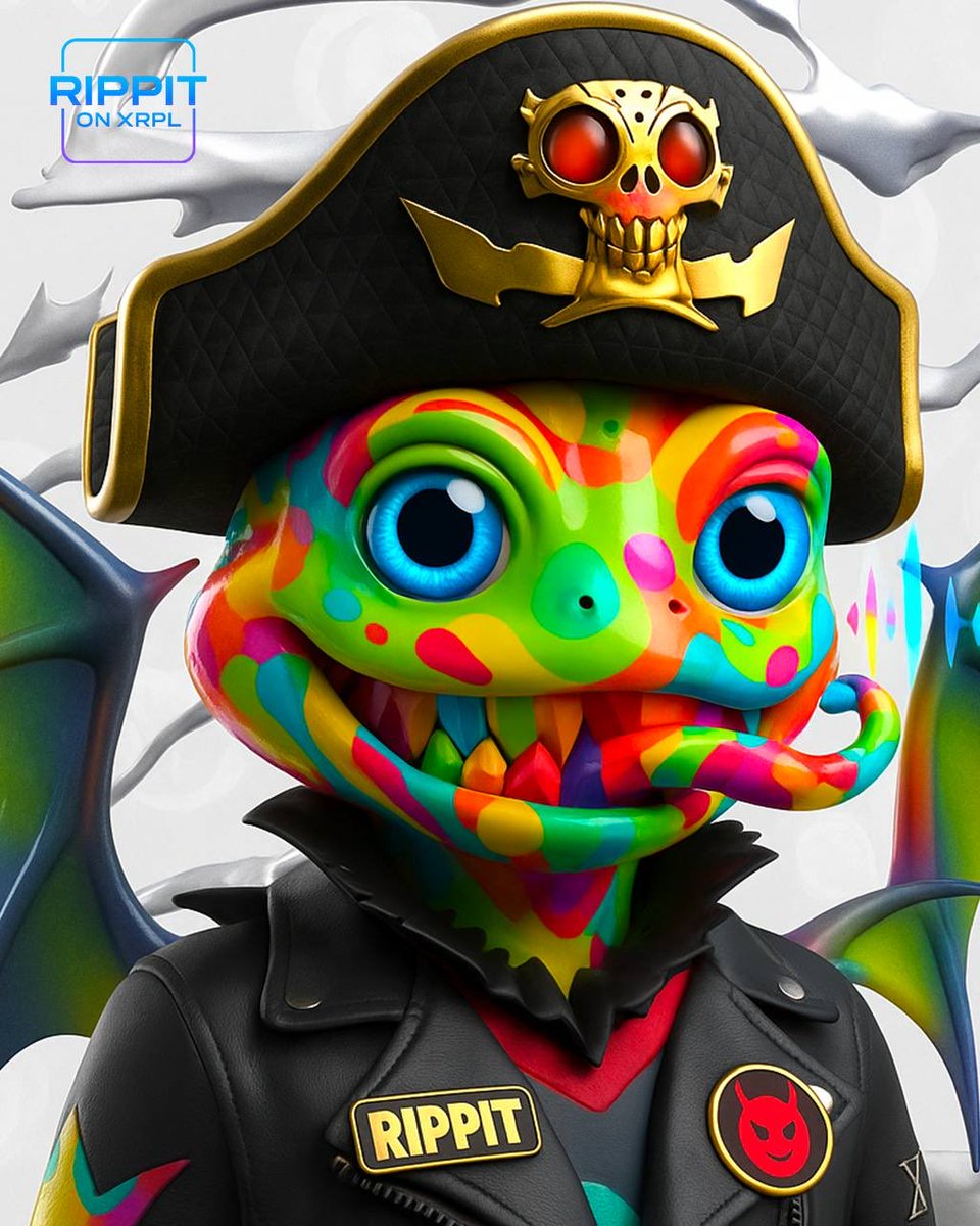 The ledger doesn’t stop at one pattern.

If you think $RIPPIT is one frog, you’ve missed the point.

AI replicates. Evolves. Expands. ♾️🐸

#RIPPIT #XRPL #AI