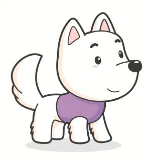 실제로 이곳의 마스코트는 
개같이 생겼습니다.