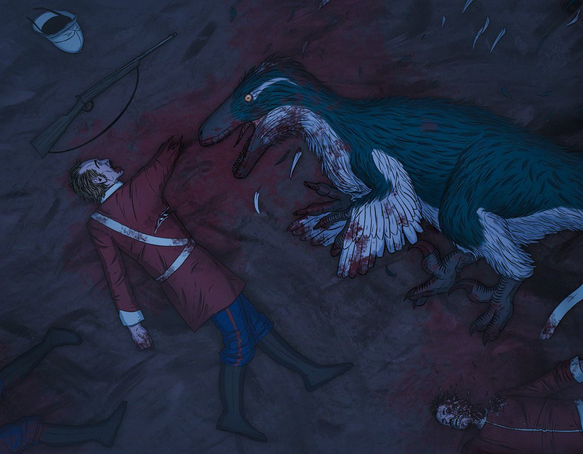 A reign built on blood... A new chapter awaits.

Coloring on Volume 3 of the original Portuguese print of CONGO is almost complete.