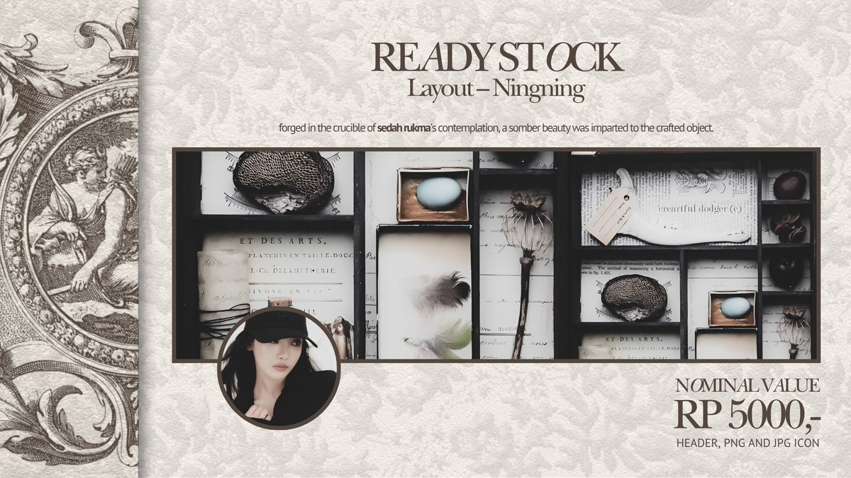 Help rt/repost? Thank you!

Ready-to-go 8 layout - Ningning priced at RP 5,000,-/each includes png and jpg icon. Don’t hesitate to knock my dm if you’re interested.

#zonauang #zonajajan