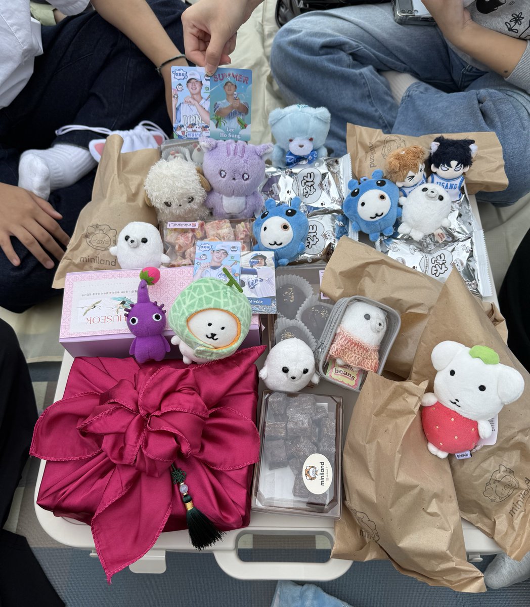 한강 막차 타고 옴