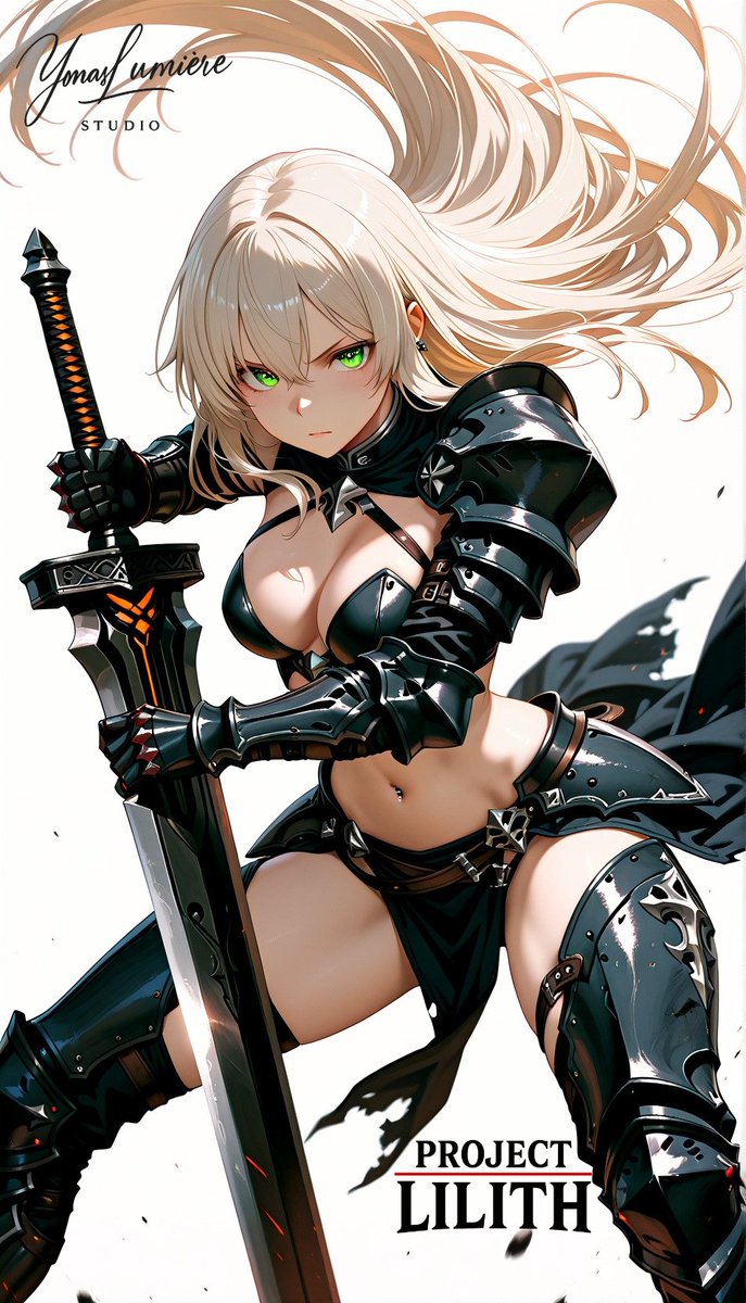 oneesan_aiart's tweet photo. Project Lilith – Berserker 01, code name Tielle (adult version) ⚔️ #ProjectLilith #Berserker01 #Tielle #AIart #YonasLumiereStudio #ファルスランダー #AIアート https://t.co/cNu97elUMS