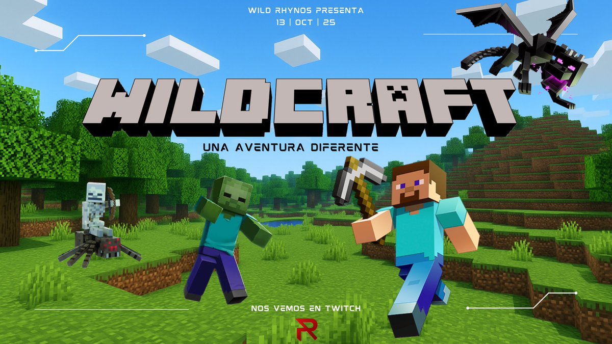 🔴 ¡ESTO EMPIEZA YA! 🔴

Diversión y supervivencia se dan la mano en este en mundo rodeado de CAOS, donde absolutamente todo es posible.

¡ÚNETE a WildCraft y disfruta junto a nosotros a través del siguiente formulario!

docs.google.com/forms/d/e/1FAI…

¡NOS VEMOS!
#SomosLaR #STAYWILD