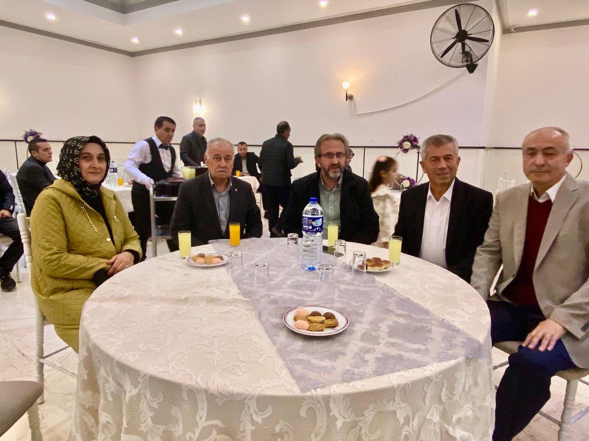 Kartaltepe komisyon üyemiz Yusuf Özen Abimlzin Evladının mutlu gününe düğününe teşkilat mensuplarımızla birlikte katılım sağladık 

Gençlerimize mutluluklar diliyorum
