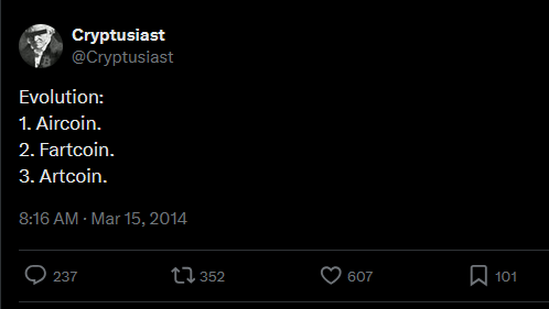lost_uncy's tweet photo. In 2014, some guy predicted the evolution of the market — I think Artcoin is a God Complex.

https://t.co/F56xe7jqem https://t.co/YiXD4GwxLb
