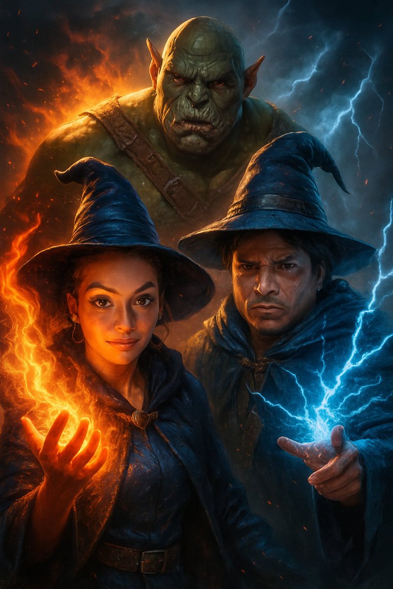 XxStrikerxXKTL's tweet image. QT Your Magical Duo 
@15Bamakimbo 
@LadyBluestocki1 
@_livingfree59 
@SouthernChick45 
@AiexaAlgo 

Thanks for the invite! 
🪄 @SashaNorwood420 🪄