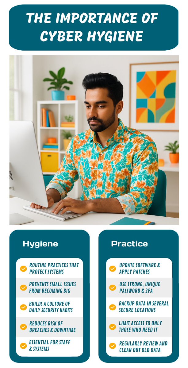 AdaptiveOffice's tweet image. 𝐓𝐨 𝐥𝐞𝐚𝐫𝐧 𝐦𝐨𝐫𝐞 𝐚𝐛𝐨𝐮𝐭 𝐨𝐮𝐫 #𝐂𝐲𝐛𝐞𝐫𝐒𝐞𝐜𝐮𝐫𝐢𝐭𝐲 𝐏𝐥𝐚𝐧𝐬, call the Adaptive Office Solution service hotline at 506-624-9480 or email us at helpdesk@adaptiveoffice.ca

#CyberAttacks #CyberSecurity #CyberAwareness