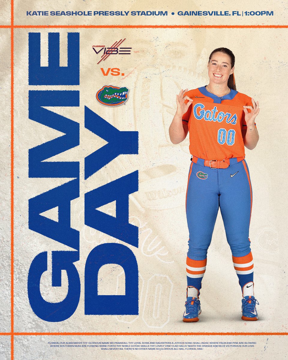 Gators Softball tweet media