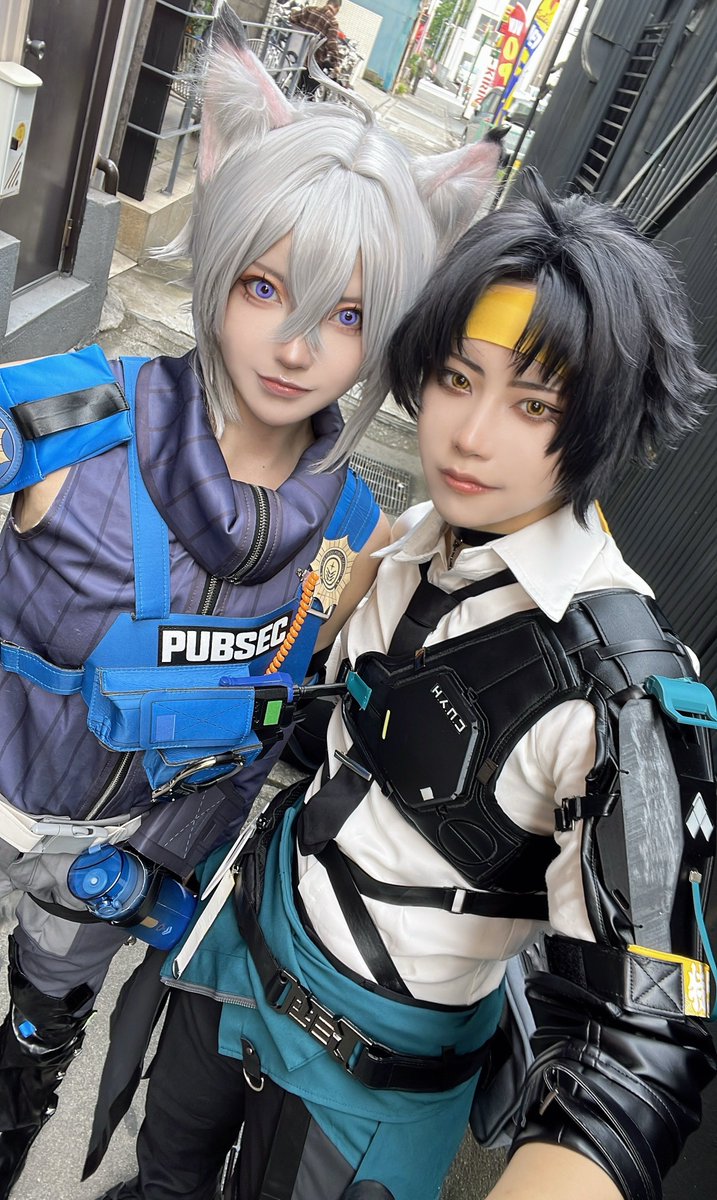 先輩と後輩してきた🐱🏹