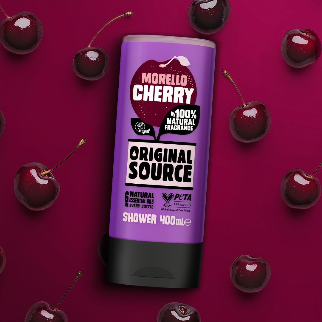 superdrug's tweet photo. Try a morning boost with our sweet & fruity Original Source Morello Cherry shower gel! 🍒
Packed with 6 natural essential oils and 100% natural fragrance to supercharge your day 🚀 https://t.co/UBhbtTw9Qh
#Originalsource #Naturehitsdifferent https://t.co/L8RJHbmJzM