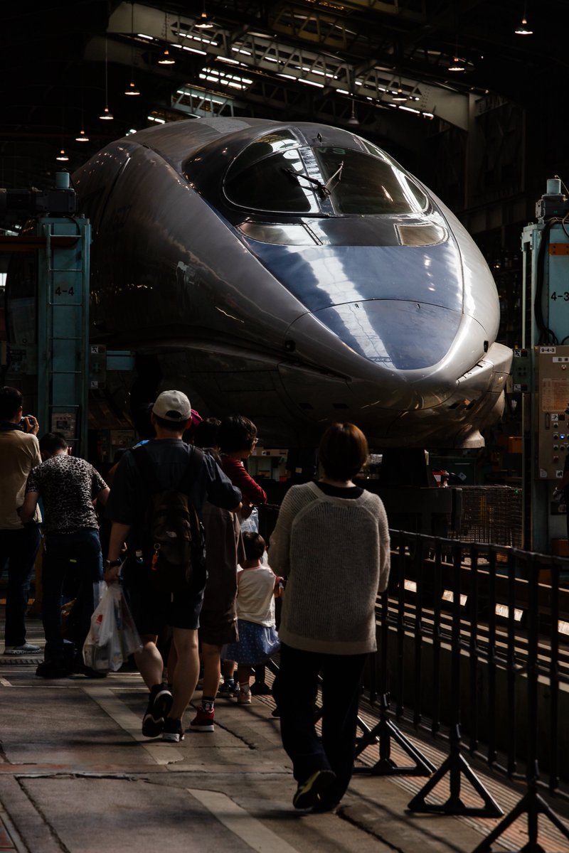 LTDExp_8227's tweet image. 幹ﾊｶ 500系V3編成、最期の接客・晴れ舞台。