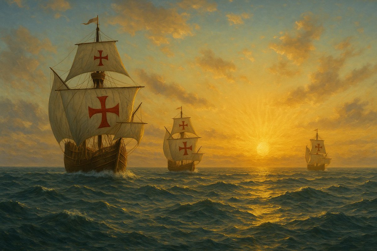 Dario_Madrid_F's tweet image. De Cádiz a Lima, de Sevilla a Buenos Aires, de Madrid a Manila, de México a Santiago, de Bogotá a Santo Domingo.

500 millones de personas hablan y se entienden en español.

Gracias al 12 de octubre de 1492.

#12deOctubre #TodoQueCelebrar