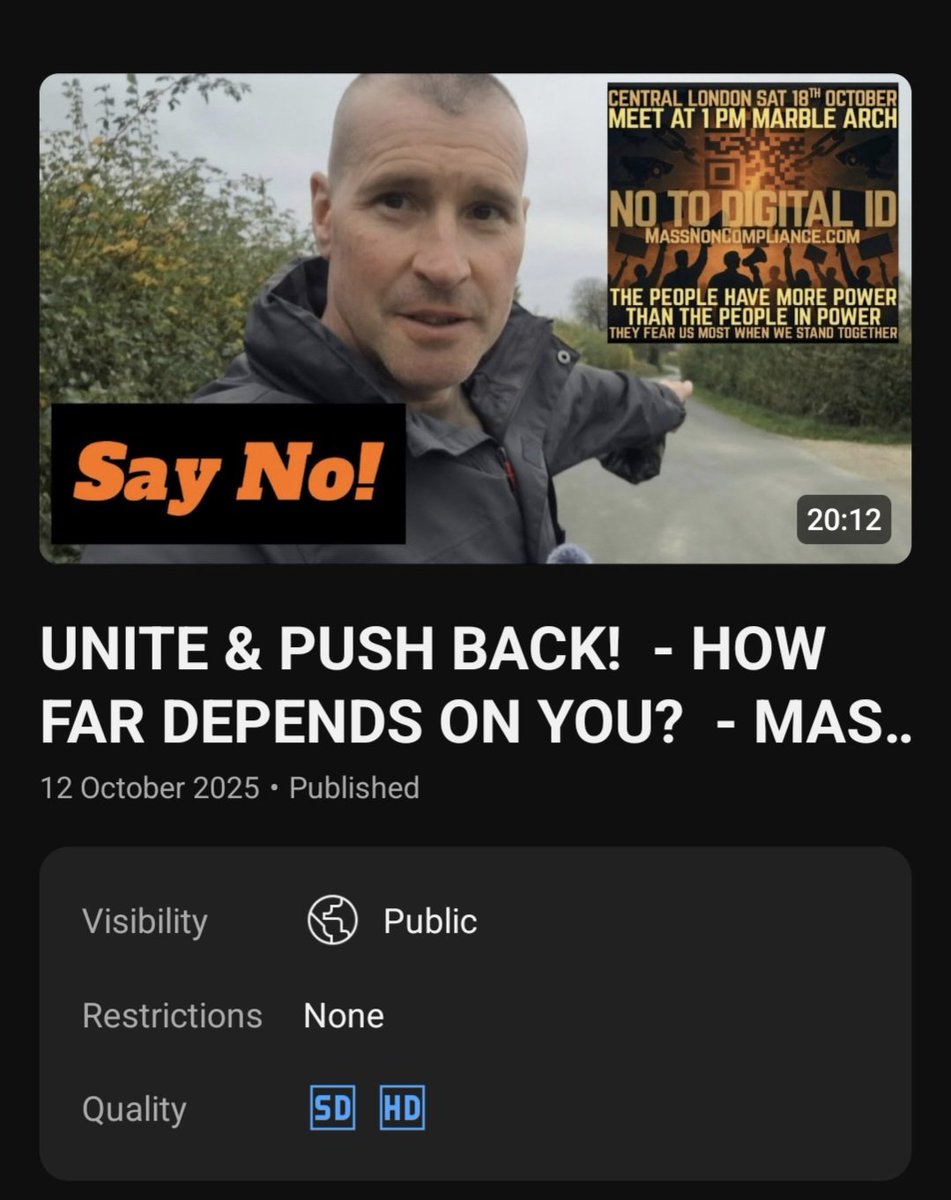 Please check out &amp; follow my YouTube - MarkusMark🛺🌎

A few adventures &amp; local business support with a touch of conspiracy realism thrown in .