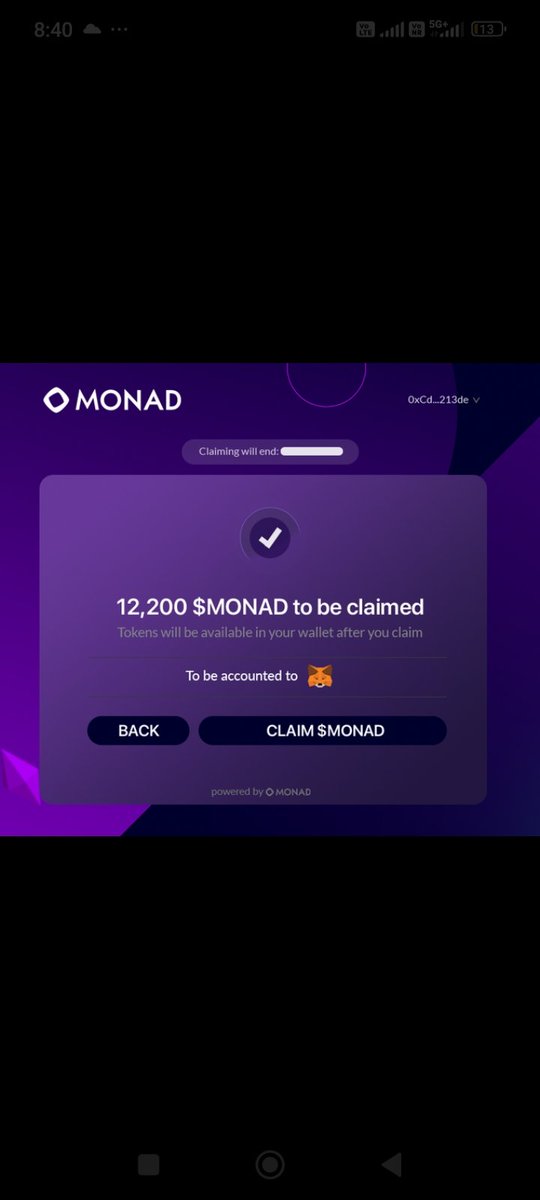 Mastermind63207's tweet image. Gmonad say it back